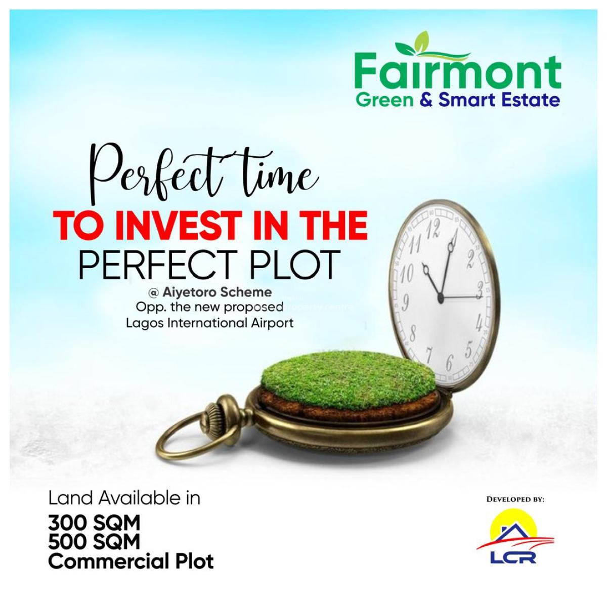 Buy and Build Commercial Land, Along Lekki Epe Expressway, Aiyetoro Scheme, Ibeju Lekki, Lagos, Commercial Land for Sale