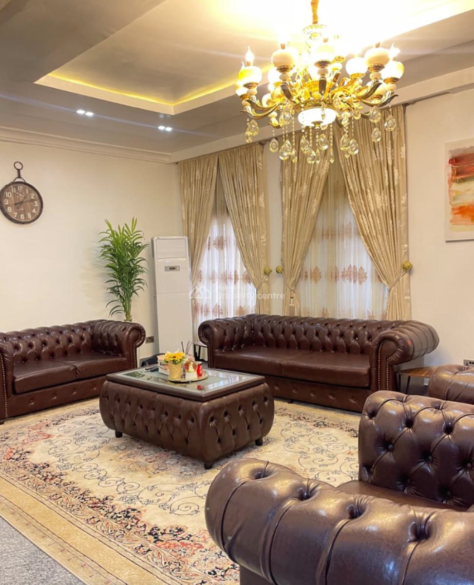 4 Bedroom Apartment, Katampe Extension, Katampe, Abuja, House Short Let