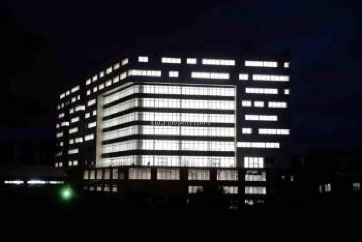Magnificent & Automated Office Building with Basement Parking Lot, Along Mabushi-jabi Express Way, Utako, Abuja, Plaza / Complex / Mall for Sale