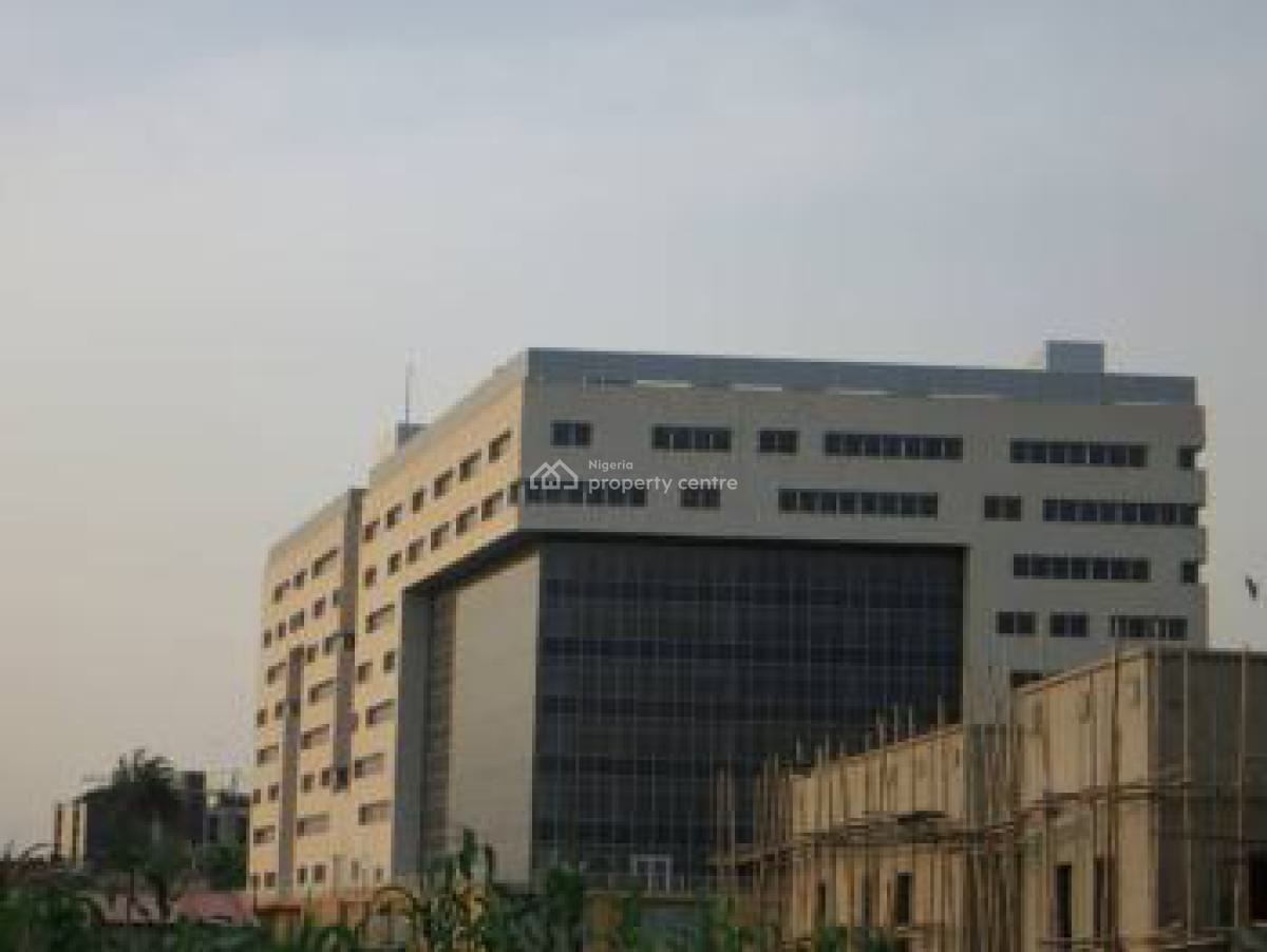 Magnificent & Automated Office Building with Basement Parking Lot, Along Mabushi-jabi Express Way, Utako, Abuja, Plaza / Complex / Mall for Sale