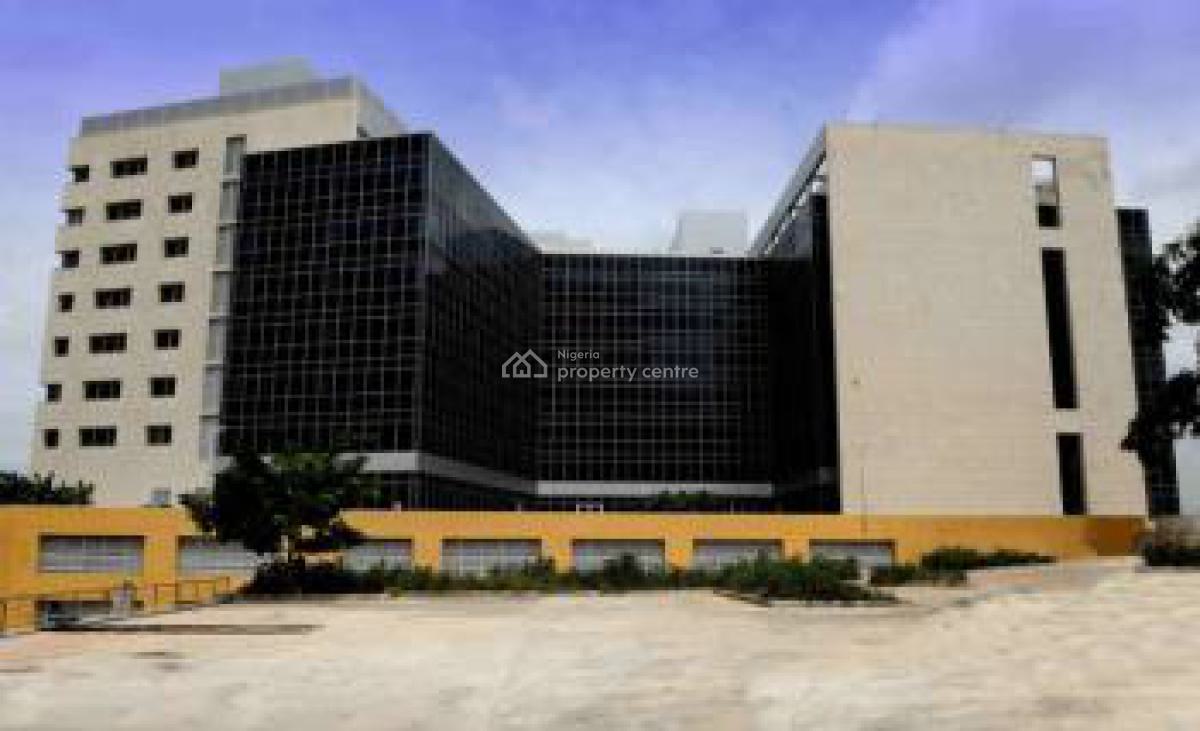 Magnificent & Automated Office Building with Basement Parking Lot, Along Mabushi-jabi Express Way, Utako, Abuja, Plaza / Complex / Mall for Sale
