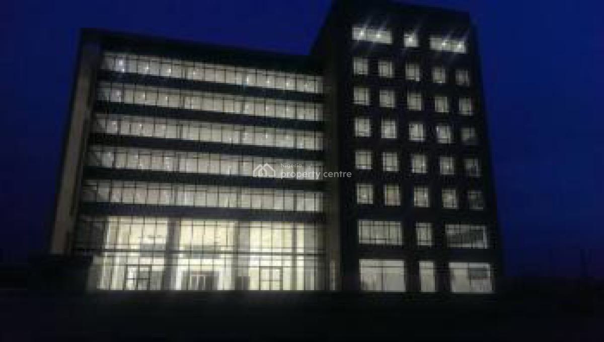 Magnificent & Automated Office Building with Basement Parking Lot, Along Mabushi-jabi Express Way, Utako, Abuja, Plaza / Complex / Mall for Sale