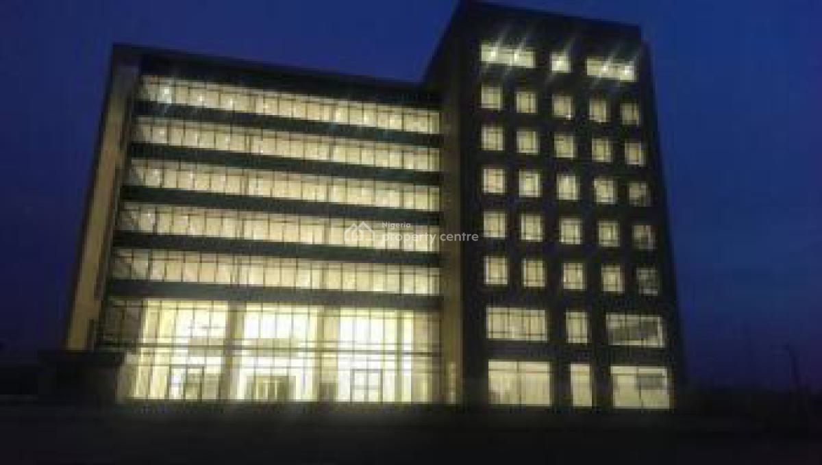 Magnificent & Automated Office Building with Basement Parking Lot, Along Mabushi-jabi Express Way, Utako, Abuja, Plaza / Complex / Mall for Sale