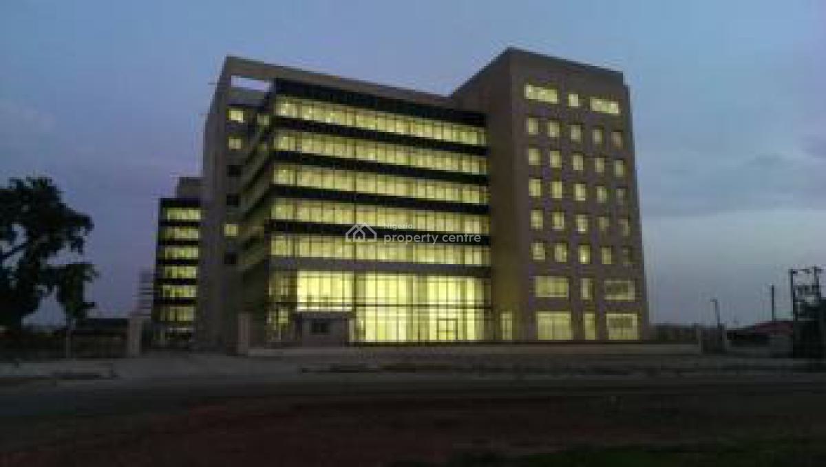 Magnificent & Automated Office Building with Basement Parking Lot, Along Mabushi-jabi Express Way, Utako, Abuja, Plaza / Complex / Mall for Sale