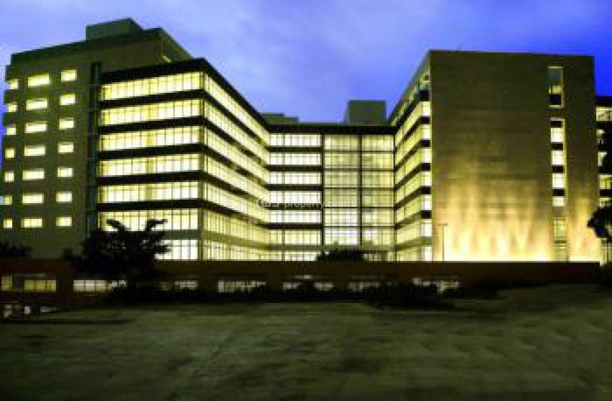 Magnificent & Automated Office Building with Basement Parking Lot, Along Mabushi-jabi Express Way, Utako, Abuja, Plaza / Complex / Mall for Sale