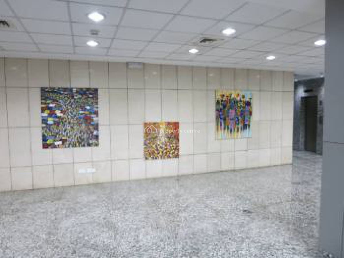 Magnificent & Automated Office Building with Basement Parking Lot, Along Mabushi-jabi Express Way, Utako, Abuja, Plaza / Complex / Mall for Sale