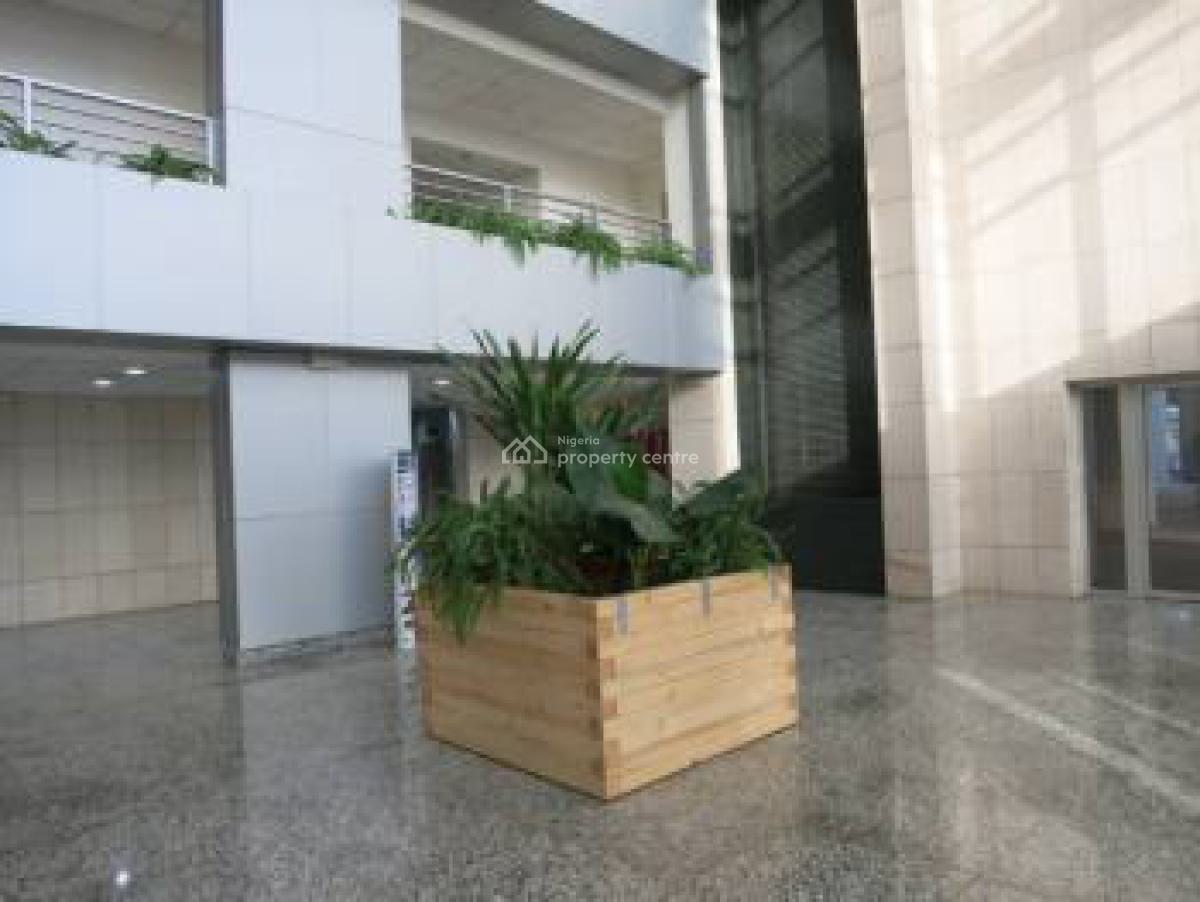 Magnificent & Automated Office Building with Basement Parking Lot, Along Mabushi-jabi Express Way, Utako, Abuja, Plaza / Complex / Mall for Sale