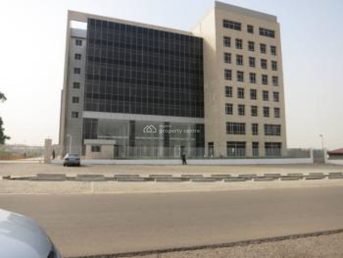 Magnificent & Automated Office Building with Basement Parking Lot, Along Mabushi-jabi Express Way, Utako, Abuja, Plaza / Complex / Mall for Sale