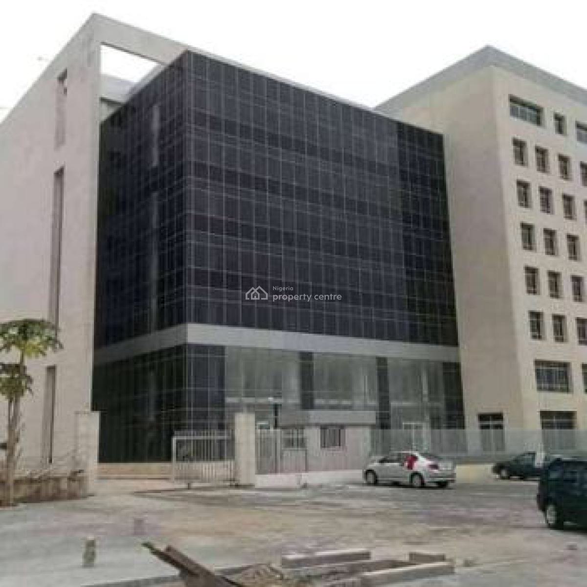 Magnificent & Automated Office Building with Basement Parking Lot, Along Mabushi-jabi Express Way, Utako, Abuja, Plaza / Complex / Mall for Sale
