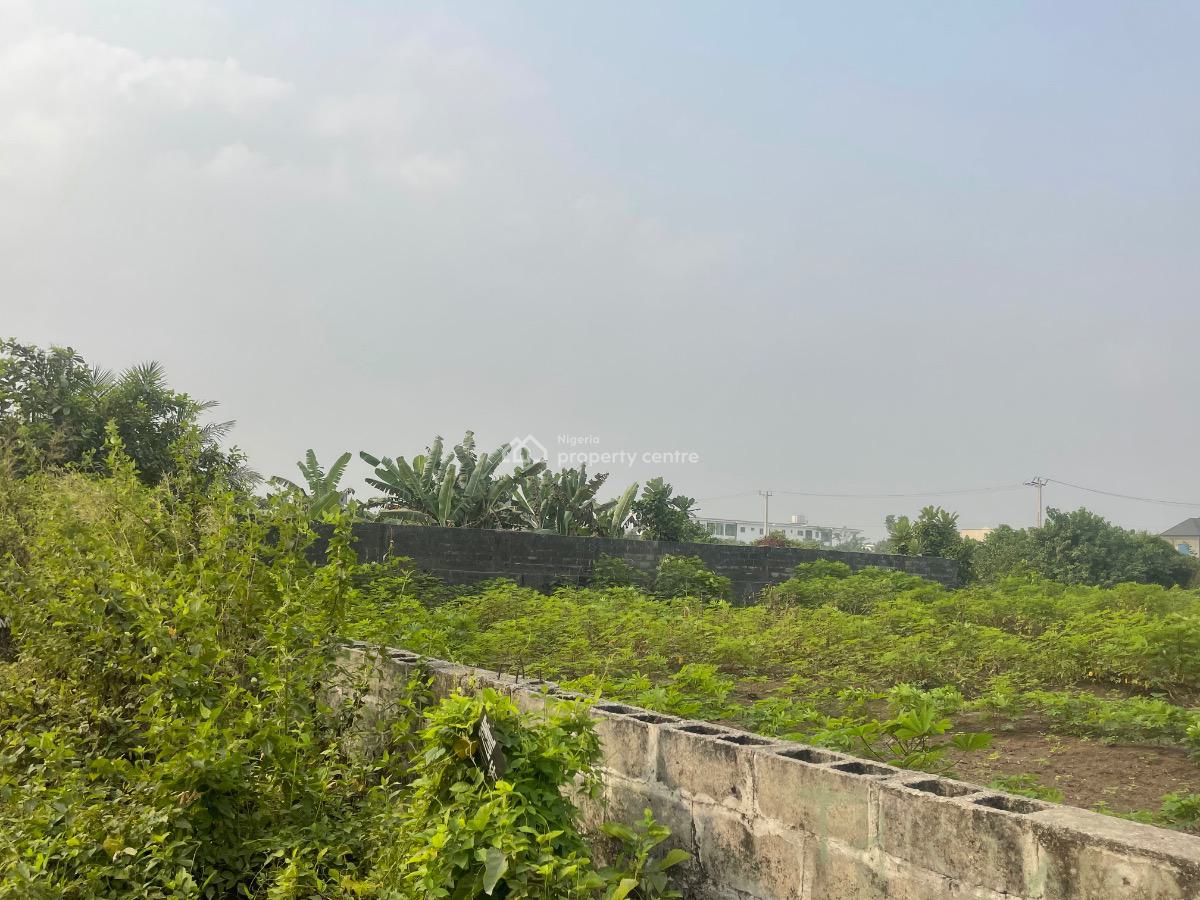 a Plot of Land Measuring 669sqm, Ijebu Mopo, Monastery Road, Sangotedo, Ajah, Lagos, Residential Land for Sale