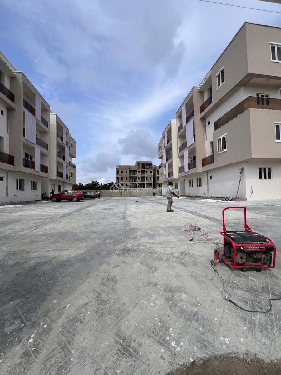 2 Bedroom Maisonette, Ajah, Lagos, Block of Flats for Sale