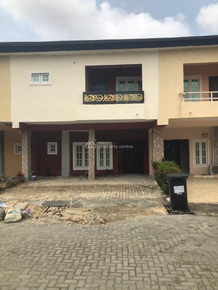 3 Bedroom Terrace Duplex, Lekki Garden Estate, Adesanya, Lekki, Lagos, Flat / Apartment for Rent