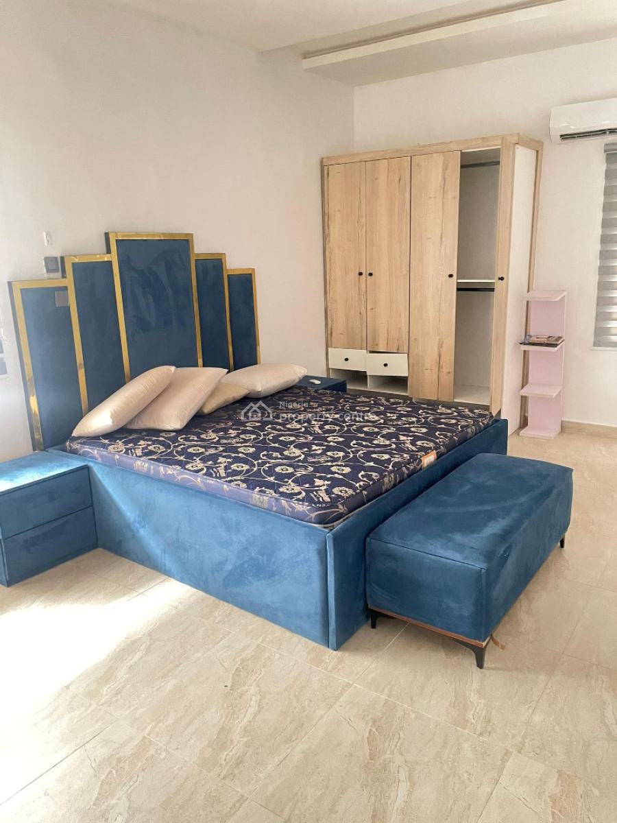 Furnished 4 Bedroom Fully Detached Duplex with Bq, Ikota, Lekki, Lagos, Detached Duplex for Rent
