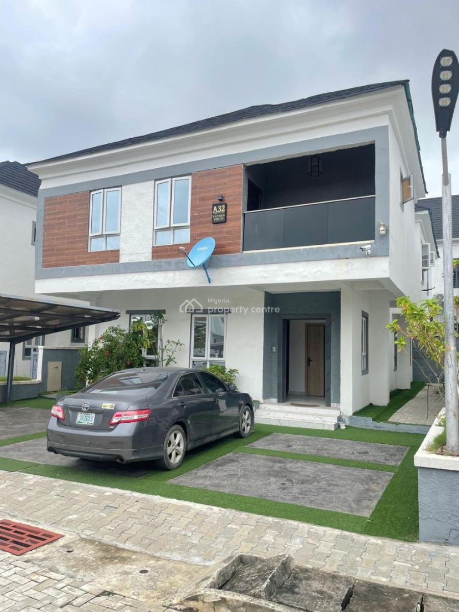 Fully Furnished 4 Bedroom Detached Duplex with Pool & Gym, Ikota, Lekki, Lagos, Detached Duplex for Rent
