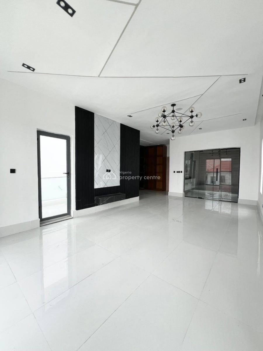 5 Bedroom Fully Detached Duplex with Bq, Sangotedo, Ajah, Lagos, Detached Duplex for Sale