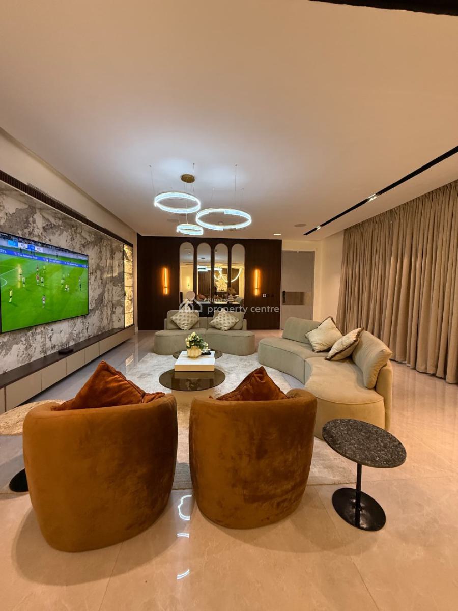 Luxury 4 Bedroom Apartment, Ikoyi, Lagos, Flat / Apartment Short Let