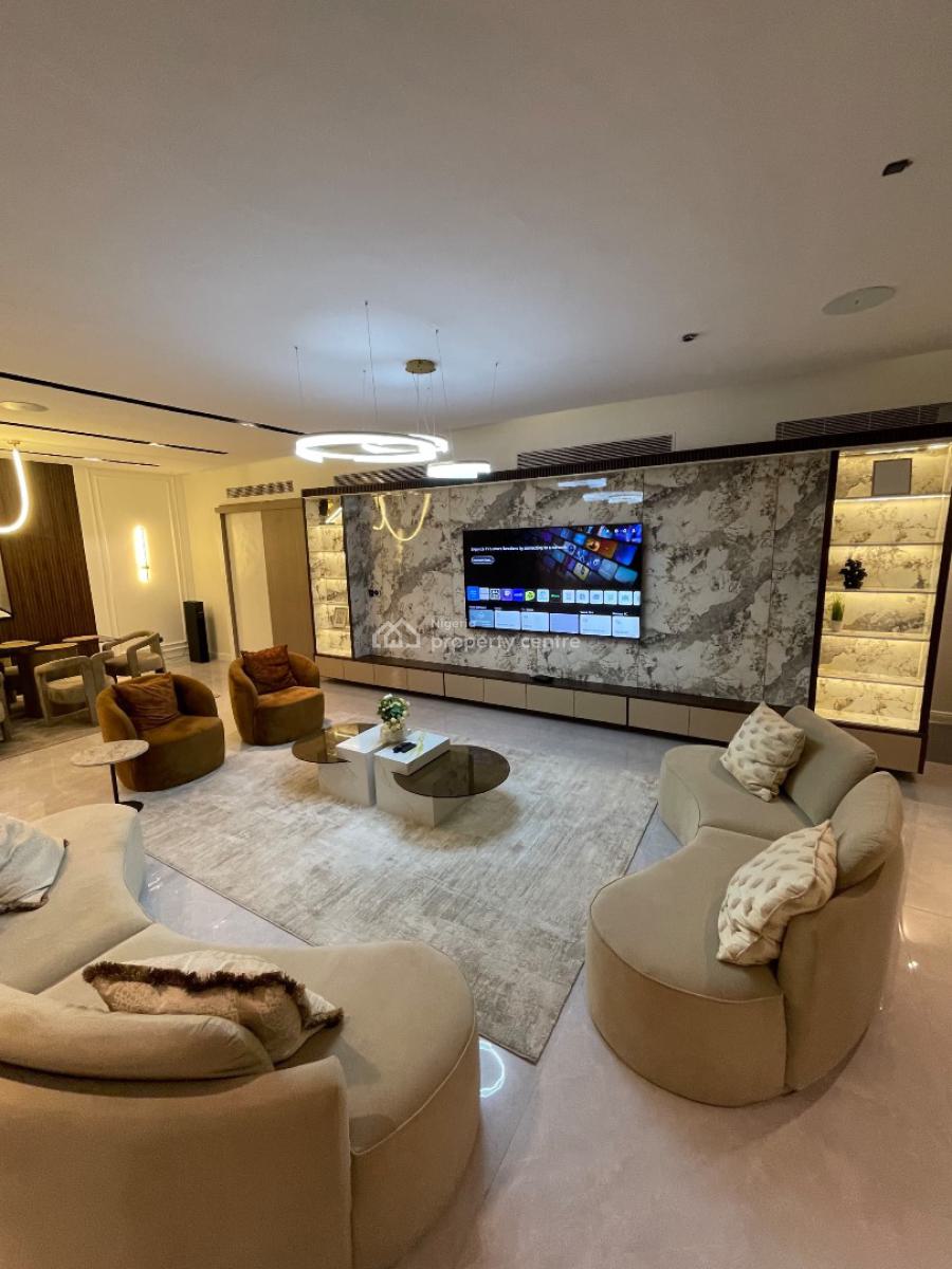 Luxury 4 Bedroom Apartment, Ikoyi, Lagos, Flat / Apartment Short Let