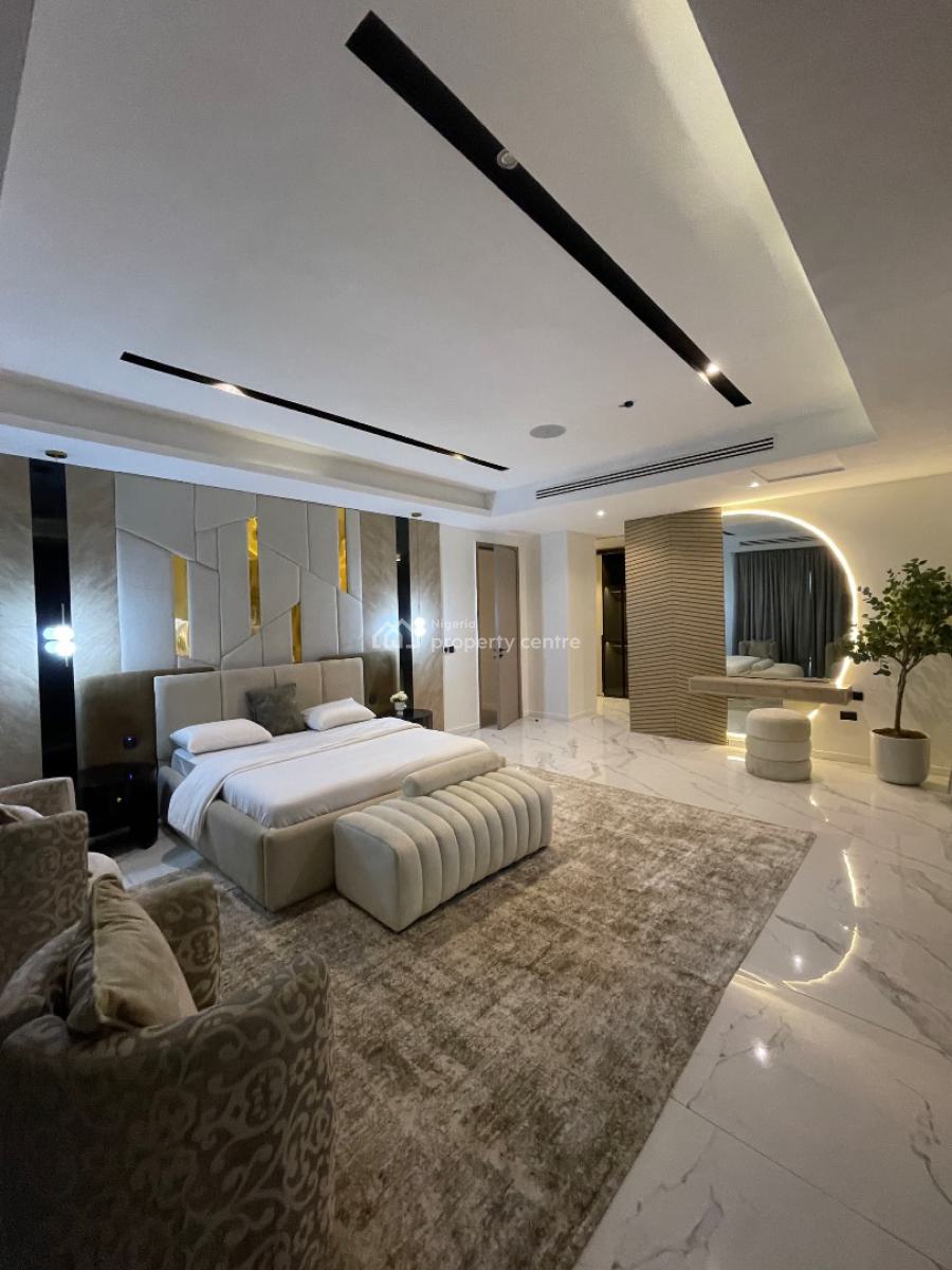 Luxury 4 Bedroom Apartment, Ikoyi, Lagos, Flat / Apartment Short Let