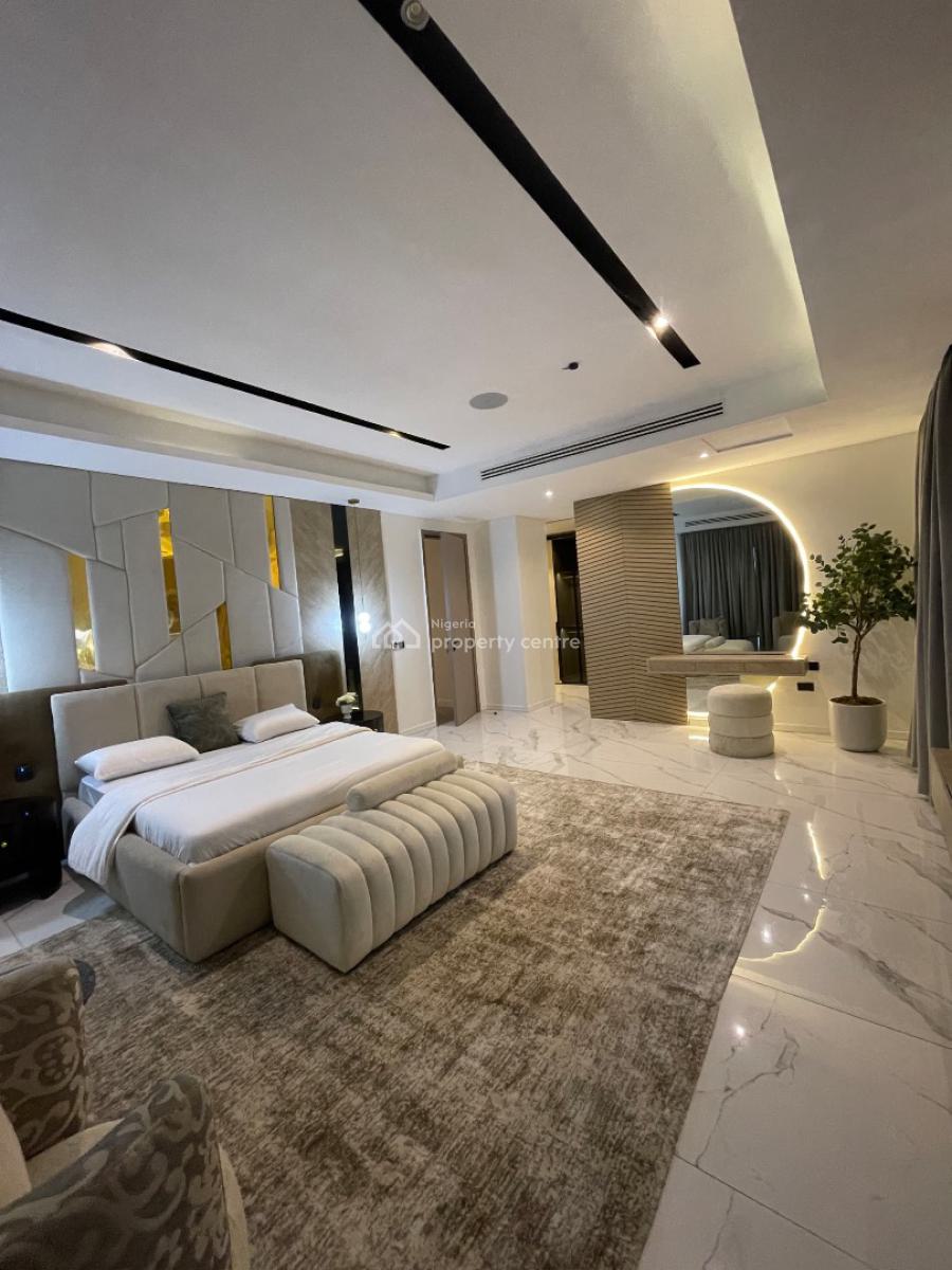 Luxury 4 Bedroom Apartment, Ikoyi, Lagos, Flat / Apartment Short Let