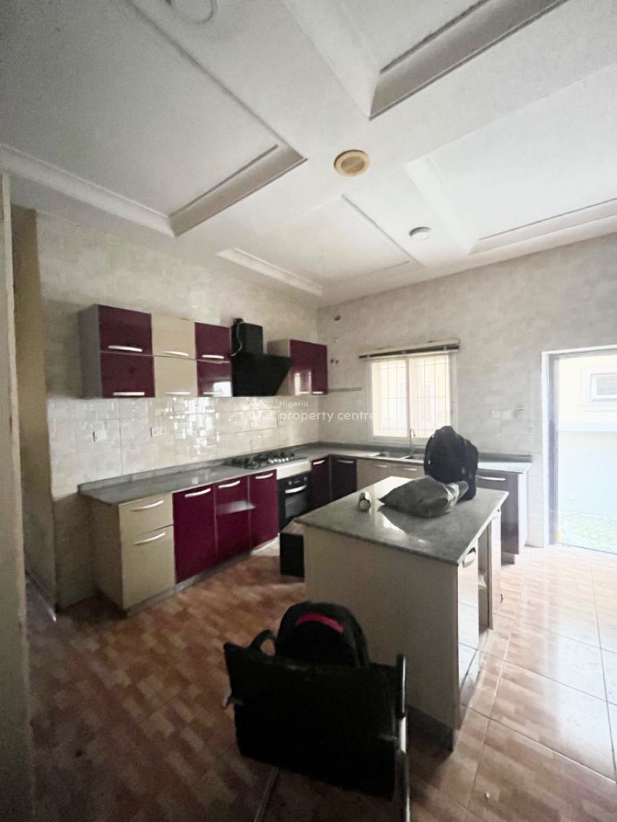 Modern 5 Bedroom Fully Detached Duplex with Bq Available, Ikota, Lekki, Lagos, Detached Duplex for Rent