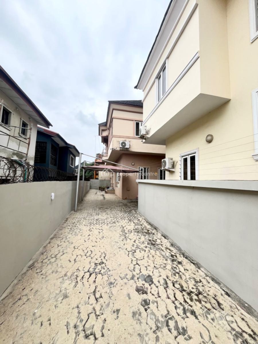 Modern 5 Bedroom Fully Detached Duplex with Bq Available, Ikota, Lekki, Lagos, Detached Duplex for Rent