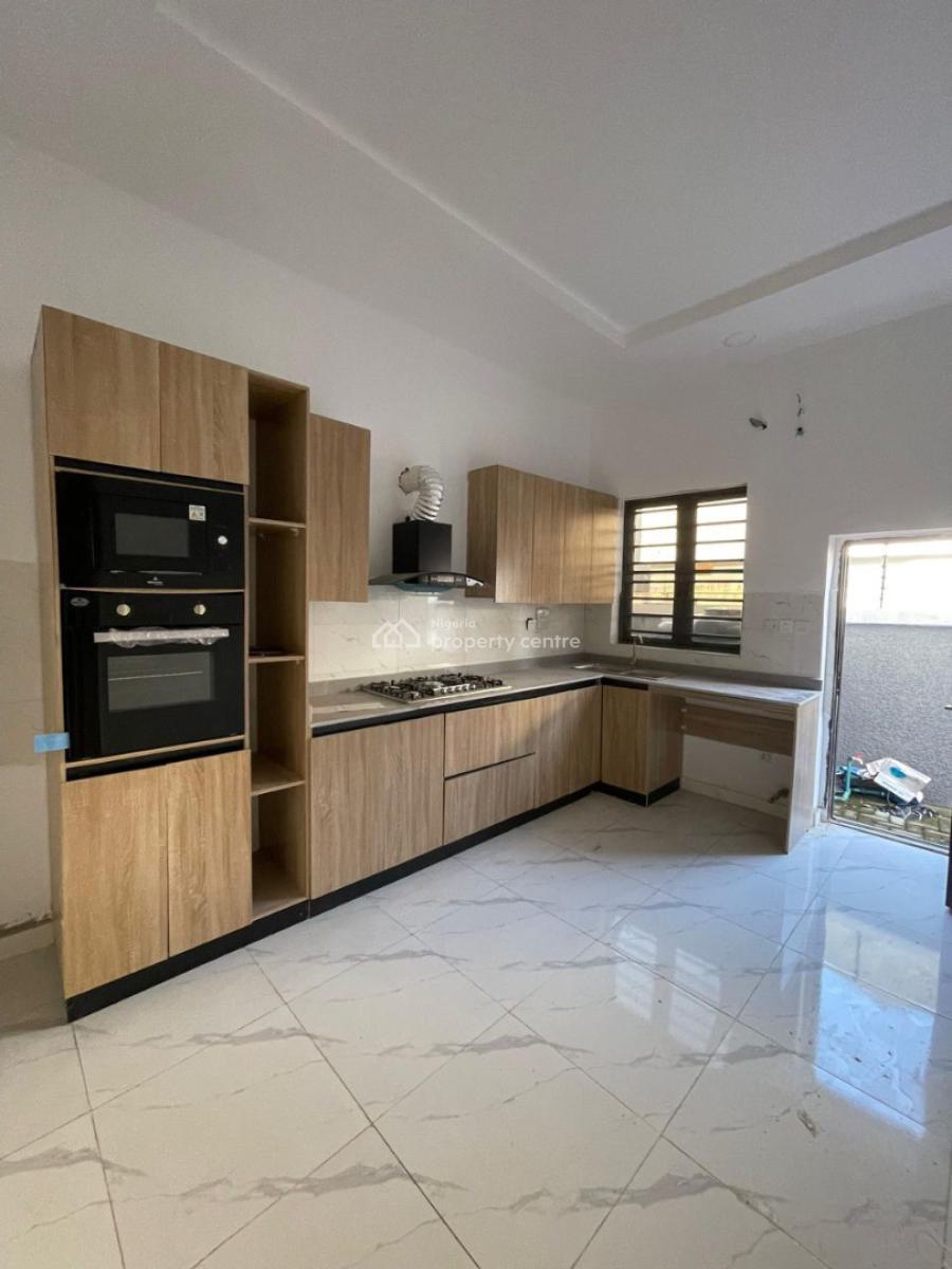 Brand New 4 Bedroom Semi Detached Duplex with Bq, Vgc, Lekki, Lagos, Semi-detached Duplex for Rent