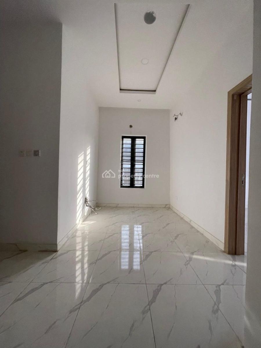 Brand New 4 Bedroom Semi Detached Duplex with Bq, Vgc, Lekki, Lagos, Semi-detached Duplex for Rent