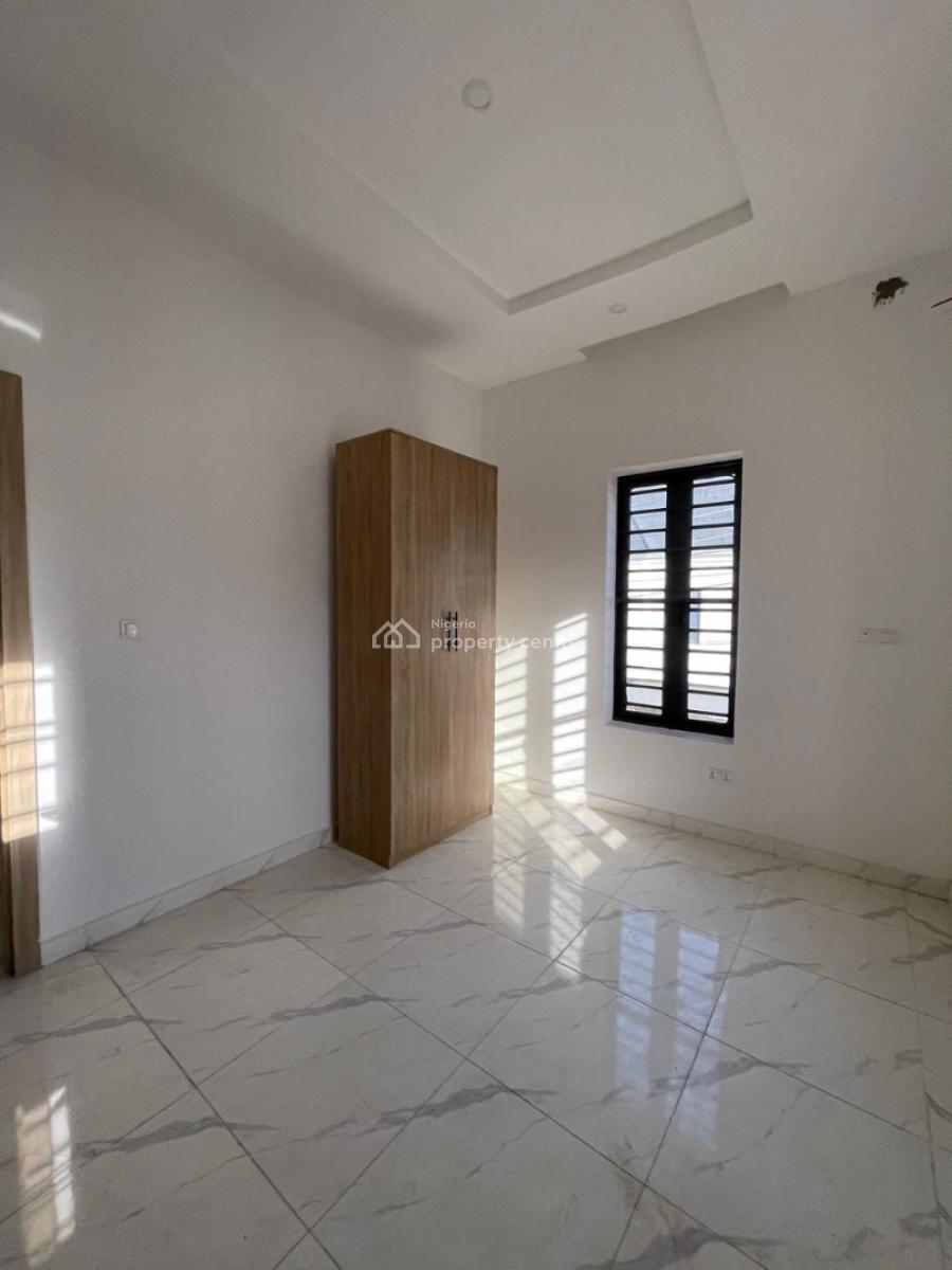 Brand New 4 Bedroom Semi Detached Duplex with Bq, Vgc, Lekki, Lagos, Semi-detached Duplex for Rent