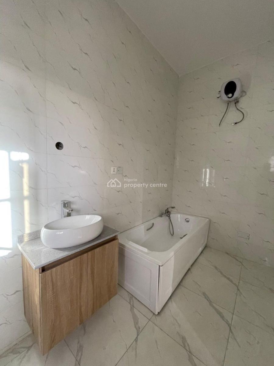 Brand New 4 Bedroom Semi Detached Duplex with Bq, Vgc, Lekki, Lagos, Semi-detached Duplex for Rent
