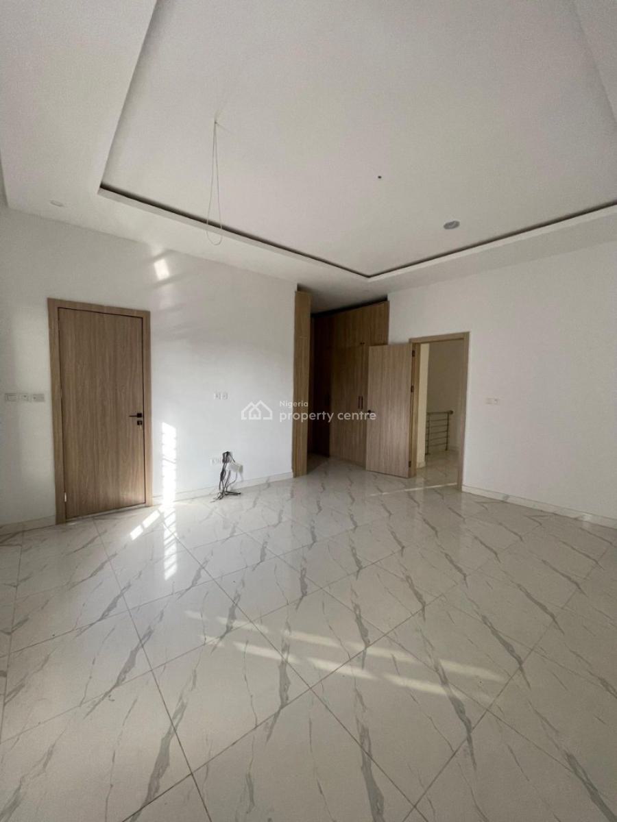 Brand New 4 Bedroom Semi Detached Duplex with Bq, Vgc, Lekki, Lagos, Semi-detached Duplex for Rent