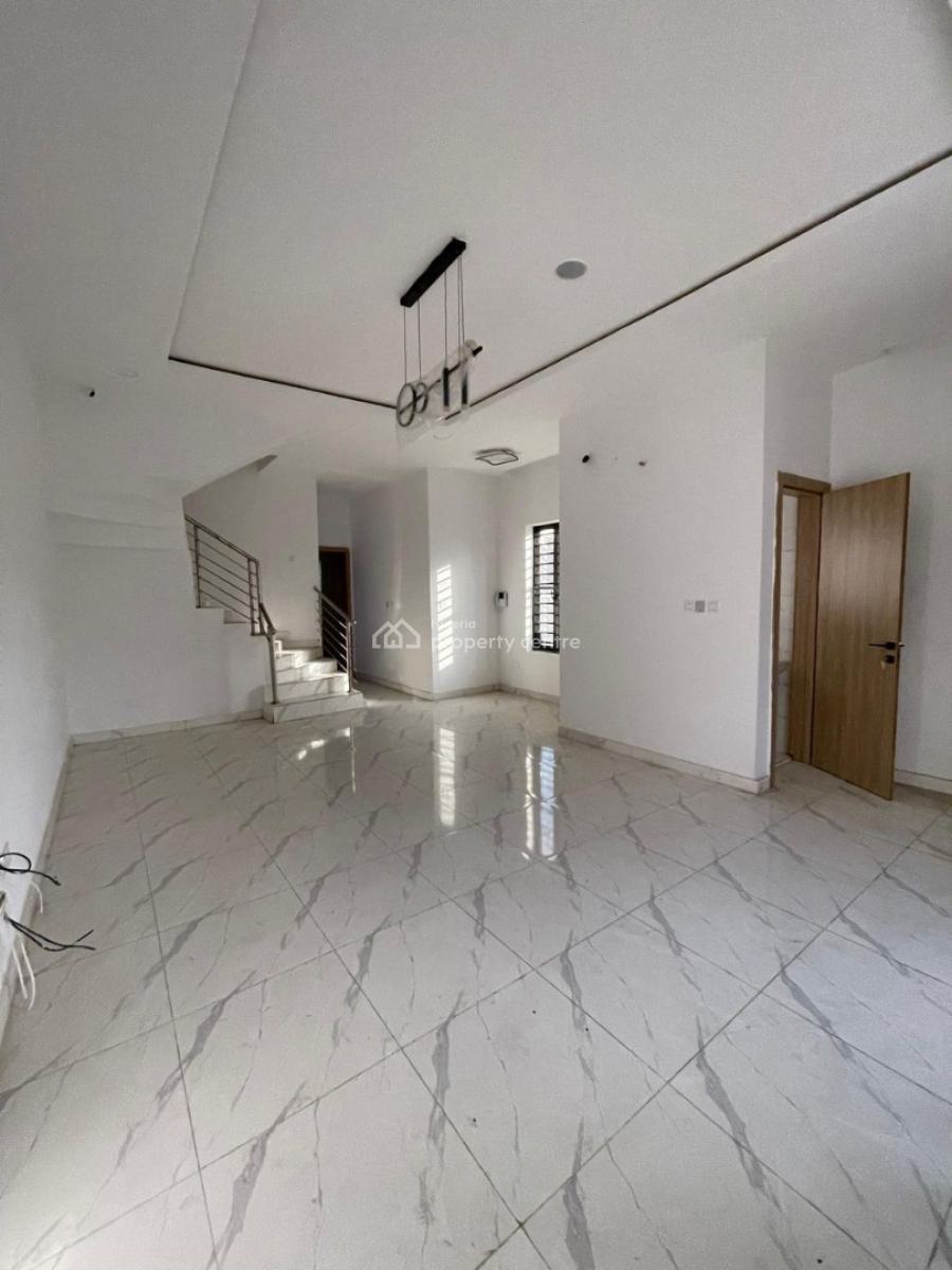 Brand New 4 Bedroom Semi Detached Duplex with Bq, Vgc, Lekki, Lagos, Semi-detached Duplex for Rent