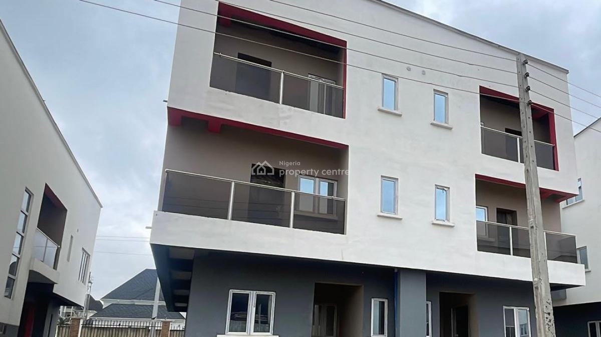 4 Bedroom Semi Detached Duplex, Opposite Games Village, Kukwaba, Abuja, Semi-detached Duplex for Sale