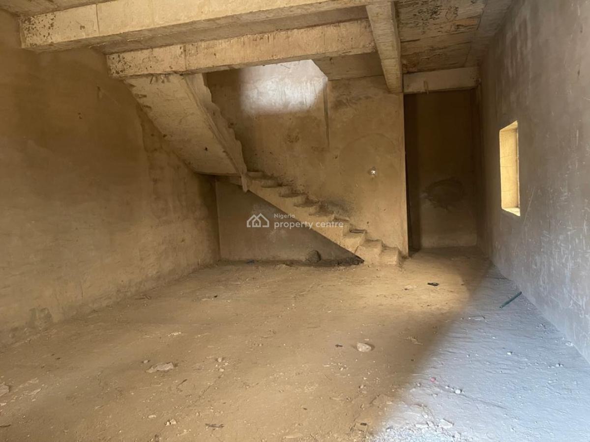 4 Bedroom Semi Detached Duplex, Opposite Games Village, Kukwaba, Abuja, Semi-detached Duplex for Sale