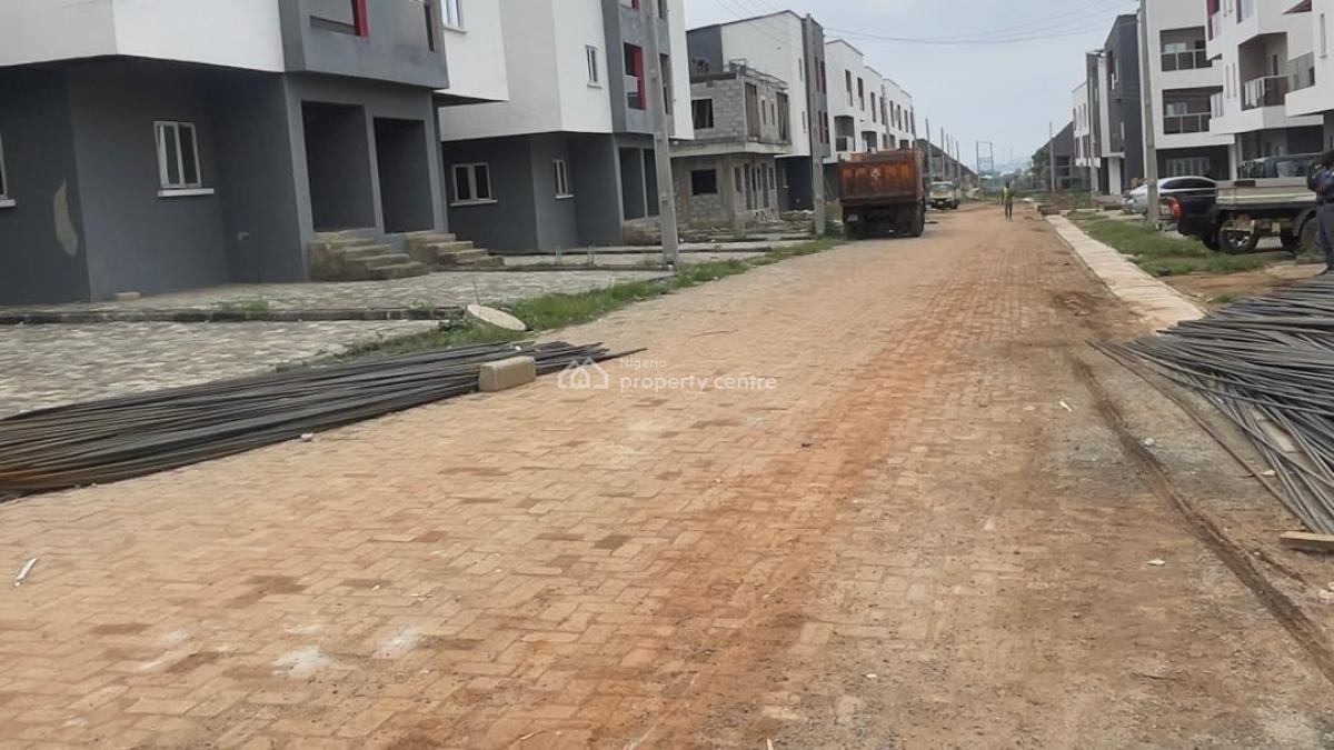4 Bedroom Semi Detached Duplex, Opposite Games Village, Kukwaba, Abuja, Semi-detached Duplex for Sale