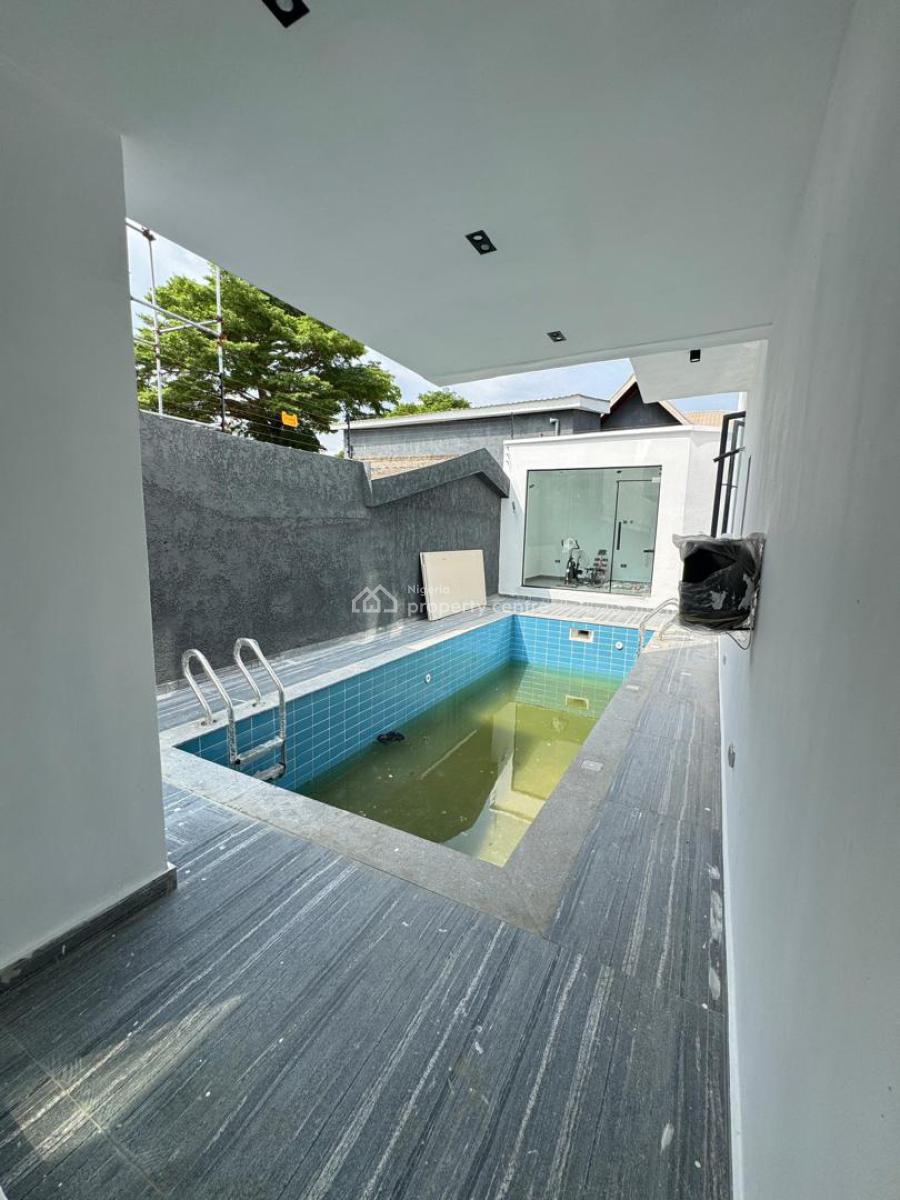 5 Bedroom Detached Duplex with Bq, Lekki, Lagos, Detached Duplex for Sale