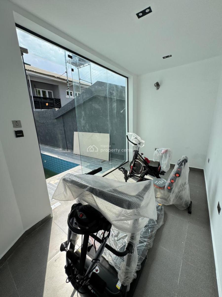 5 Bedroom Detached Duplex with Bq, Lekki, Lagos, Detached Duplex for Sale