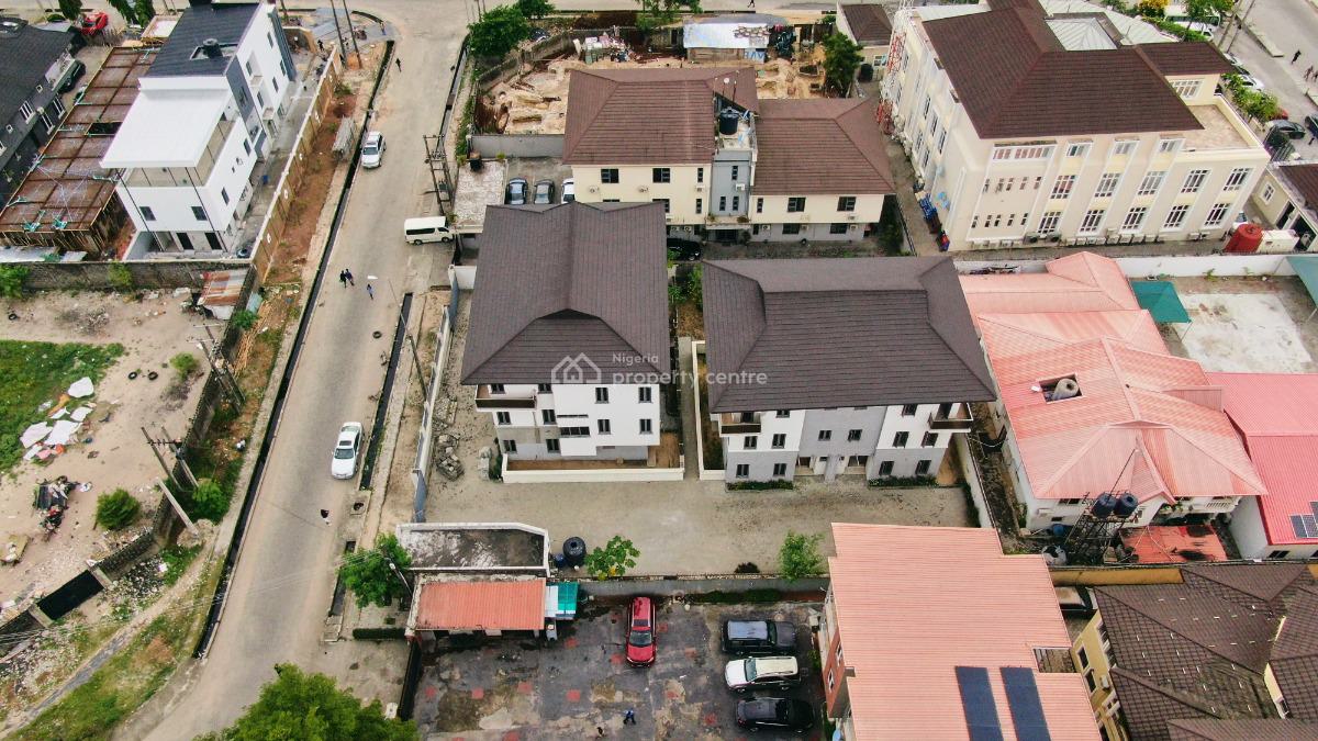 4 Bedroom Semi Detached House with 1 Room Staff Quarters, George Omonubi Street, Lekki Phase 1, Lekki, Lagos, Semi-detached Duplex for Sale