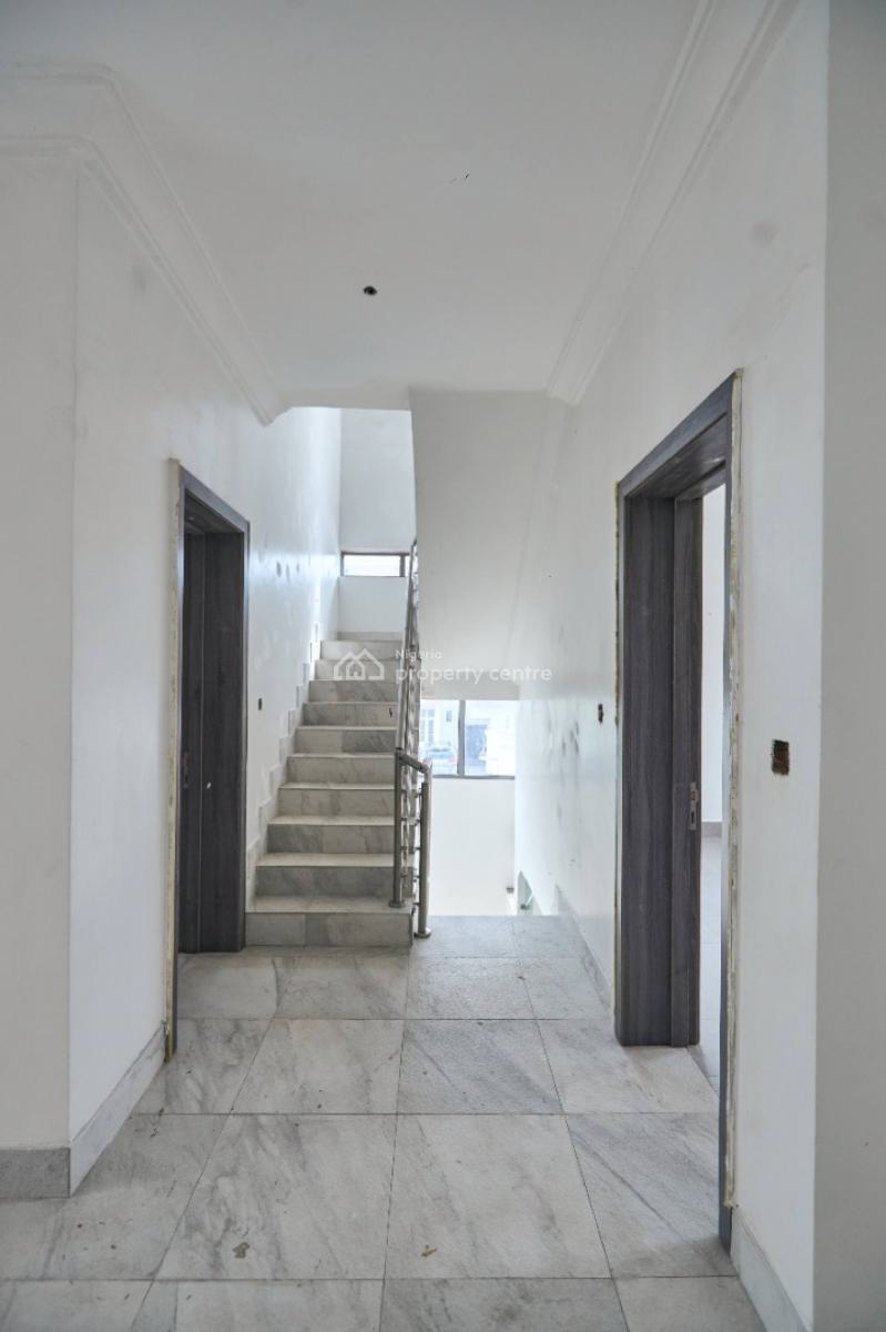 Four Units of 4 Bedrooms Semi Detached House with 1 Room Boys Quarters, George Omonubi Street, Lekki Phase 1, Lekki, Lagos, Semi-detached Duplex for Sale