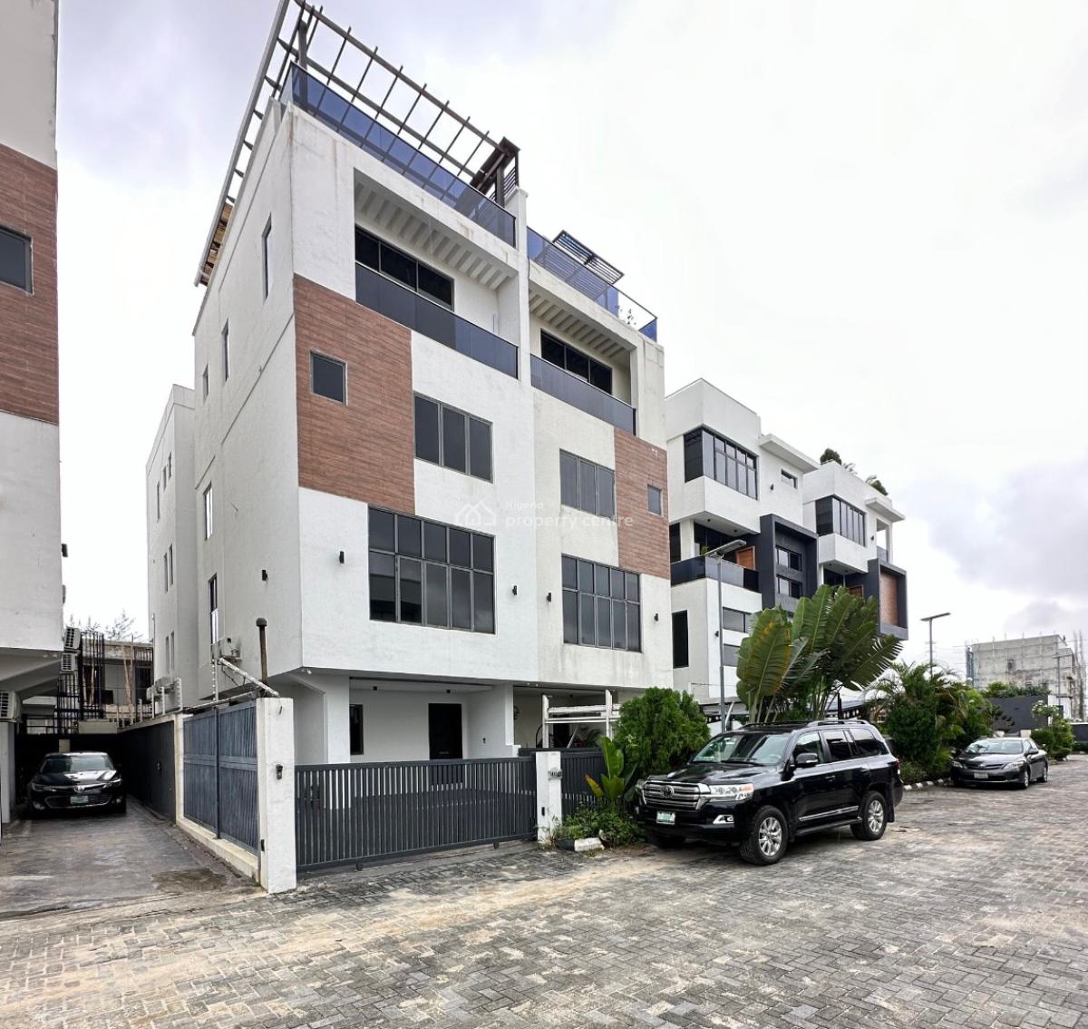 Luxurious 5 Bedroom Semi Detached, Banana Island, Ikoyi, Lagos, Semi-detached Duplex for Sale
