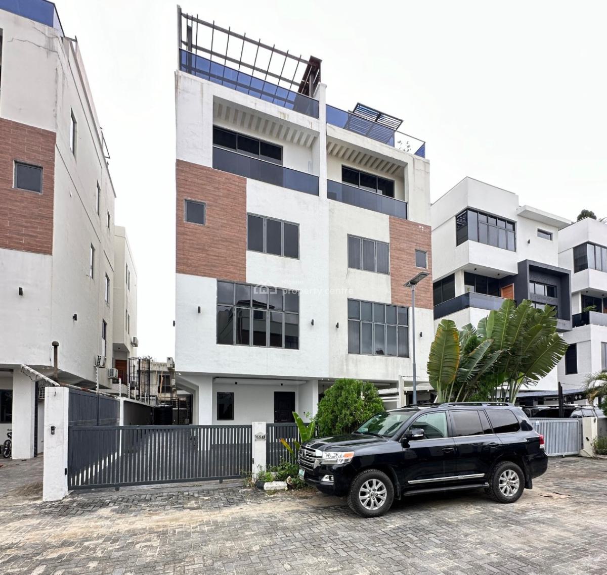Luxurious 5 Bedroom Semi Detached, Banana Island, Ikoyi, Lagos, Semi-detached Duplex for Sale