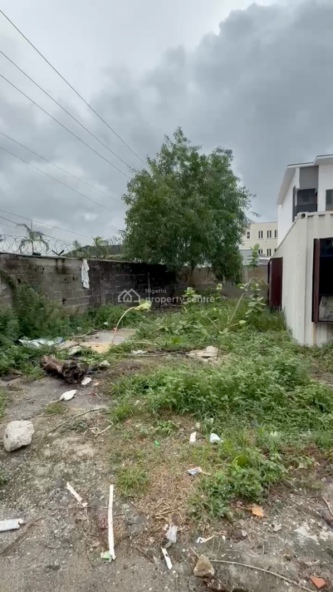 Half Plot of Land of Approximately 300sqm, Parkview, Ikoyi, Lagos, Residential Land for Sale
