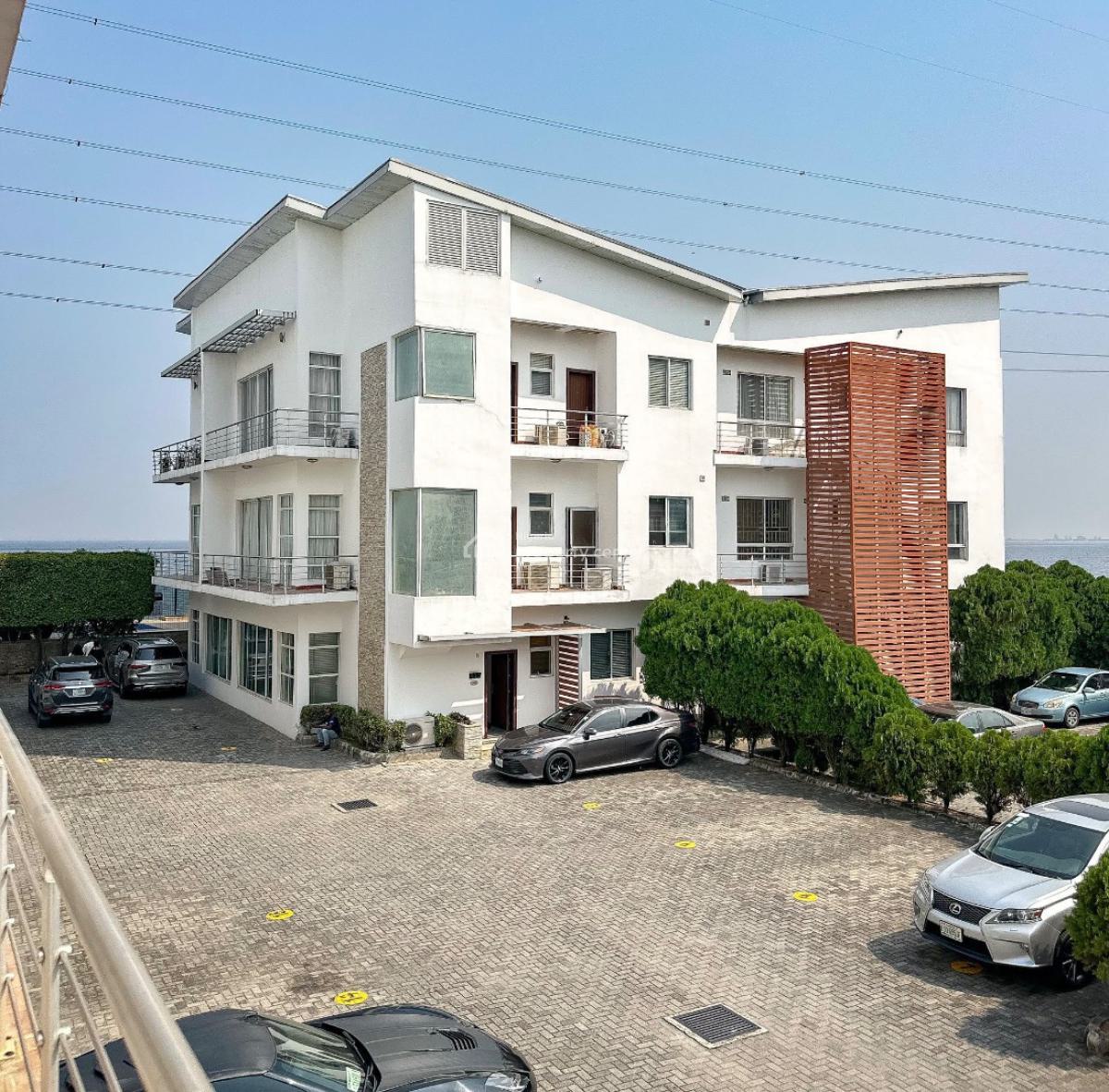 Waterfront 3 Bedroom Apartment, Banana Island, Ikoyi, Lagos, Flat / Apartment for Sale