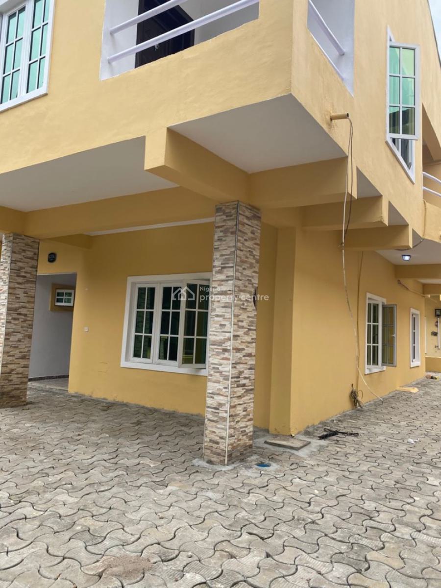 Luxury 3 Bedroom Terraced Duplex, Near Dkk (opposite Skymall), Sangotedo, Ajah, Lagos, Terraced Duplex for Rent
