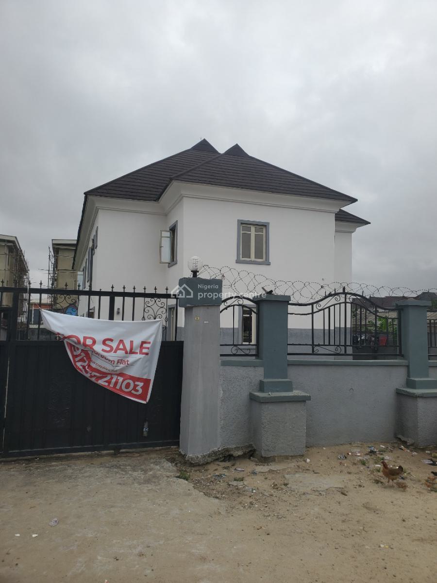 Affordable Self Serviced 3 Bedroom Apartment in a Serene Neighborhood, Ajah, Lagos, Flat / Apartment for Sale