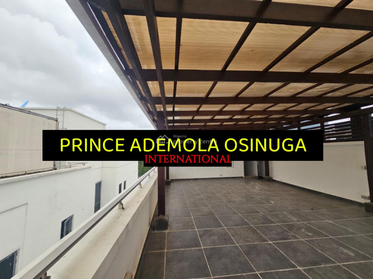 Luxury 5 Bedroom Semi Detached House +bq+elevator Etc, Banana Island Estate, Banana Island, Ikoyi, Lagos, Semi-detached Duplex for Sale