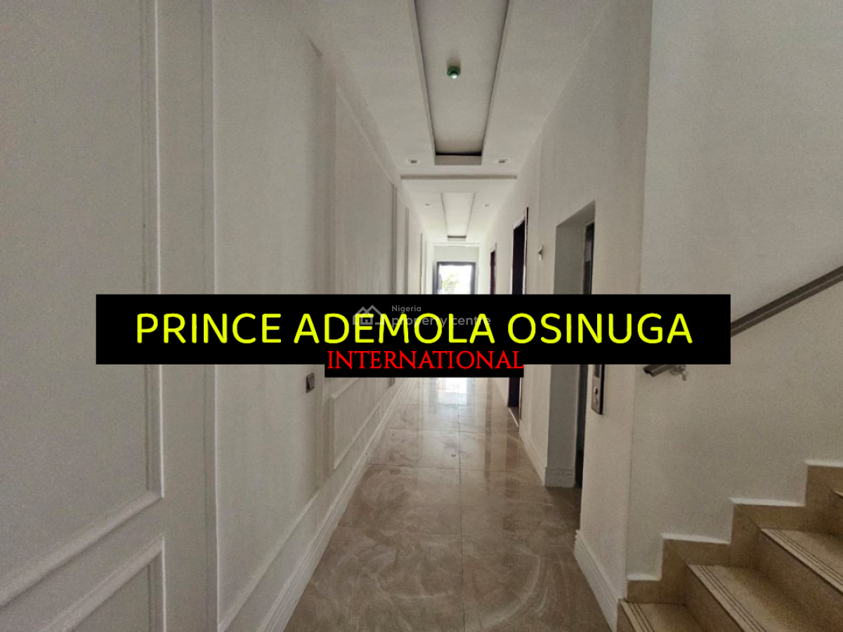 Luxury 5 Bedroom Semi Detached House +bq+elevator Etc, Banana Island Estate, Banana Island, Ikoyi, Lagos, Semi-detached Duplex for Sale