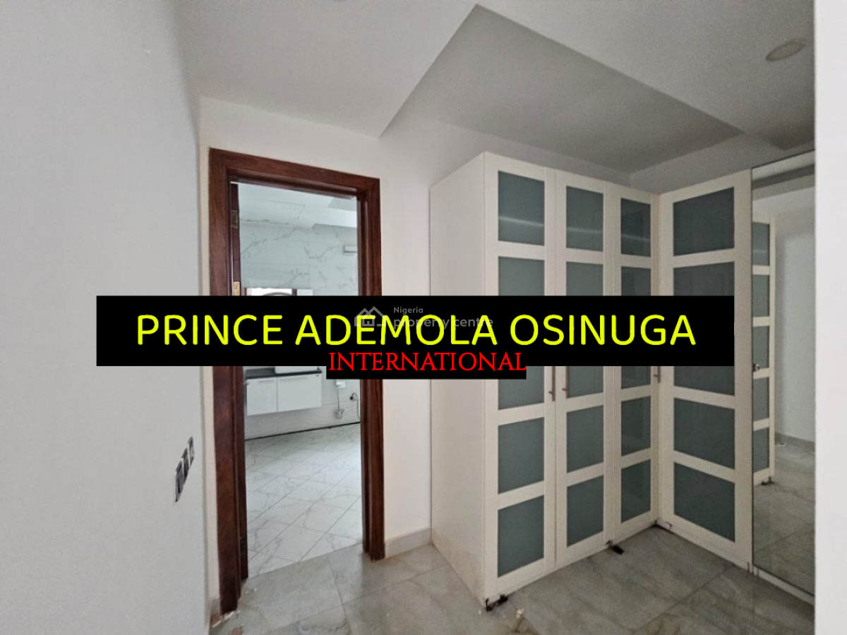 Luxury 5 Bedroom Semi Detached House +bq+elevator Etc, Banana Island Estate, Banana Island, Ikoyi, Lagos, Semi-detached Duplex for Sale