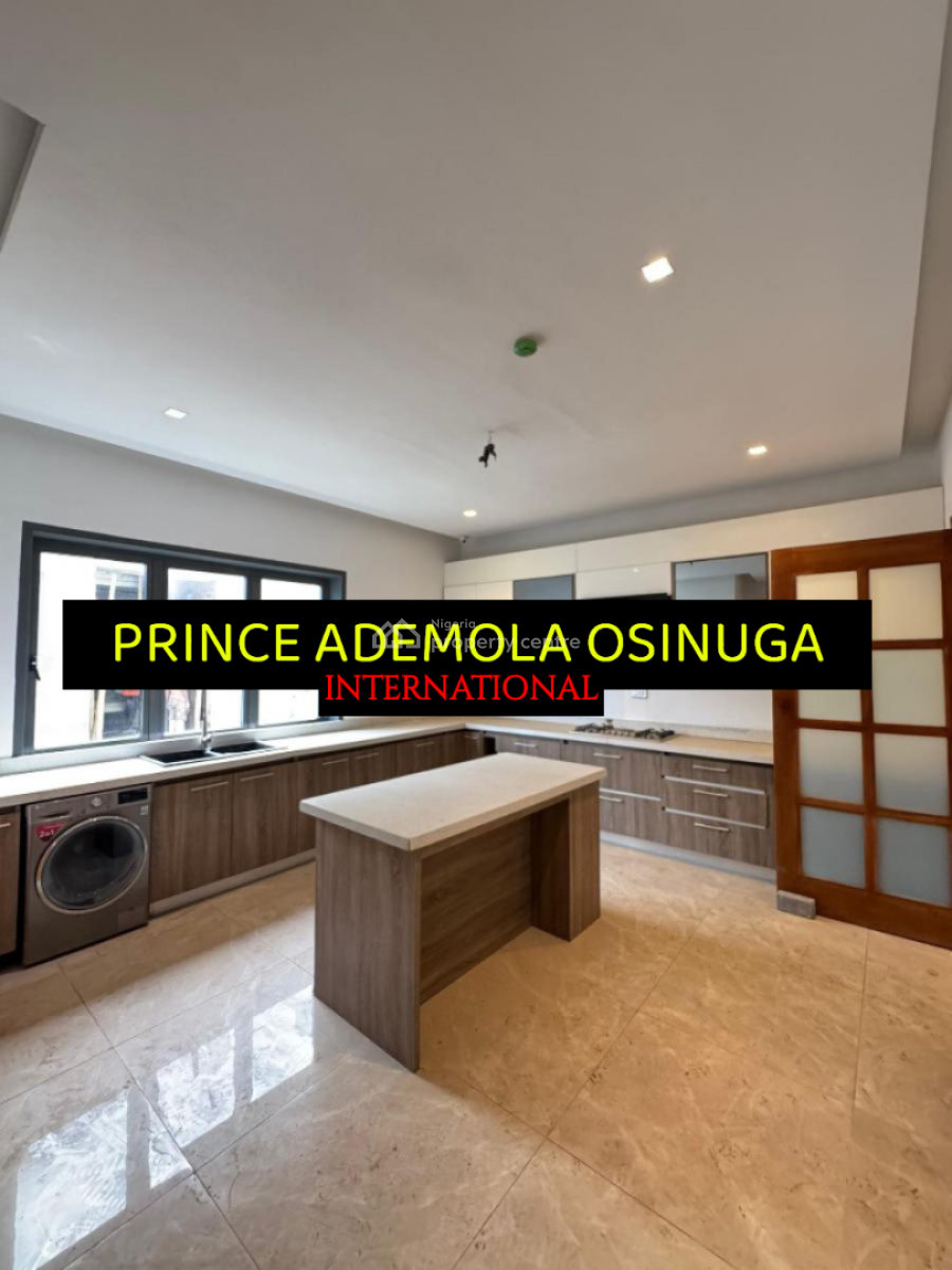 Luxury 5 Bedroom Semi Detached House +bq+elevator Etc, Banana Island Estate, Banana Island, Ikoyi, Lagos, Semi-detached Duplex for Sale