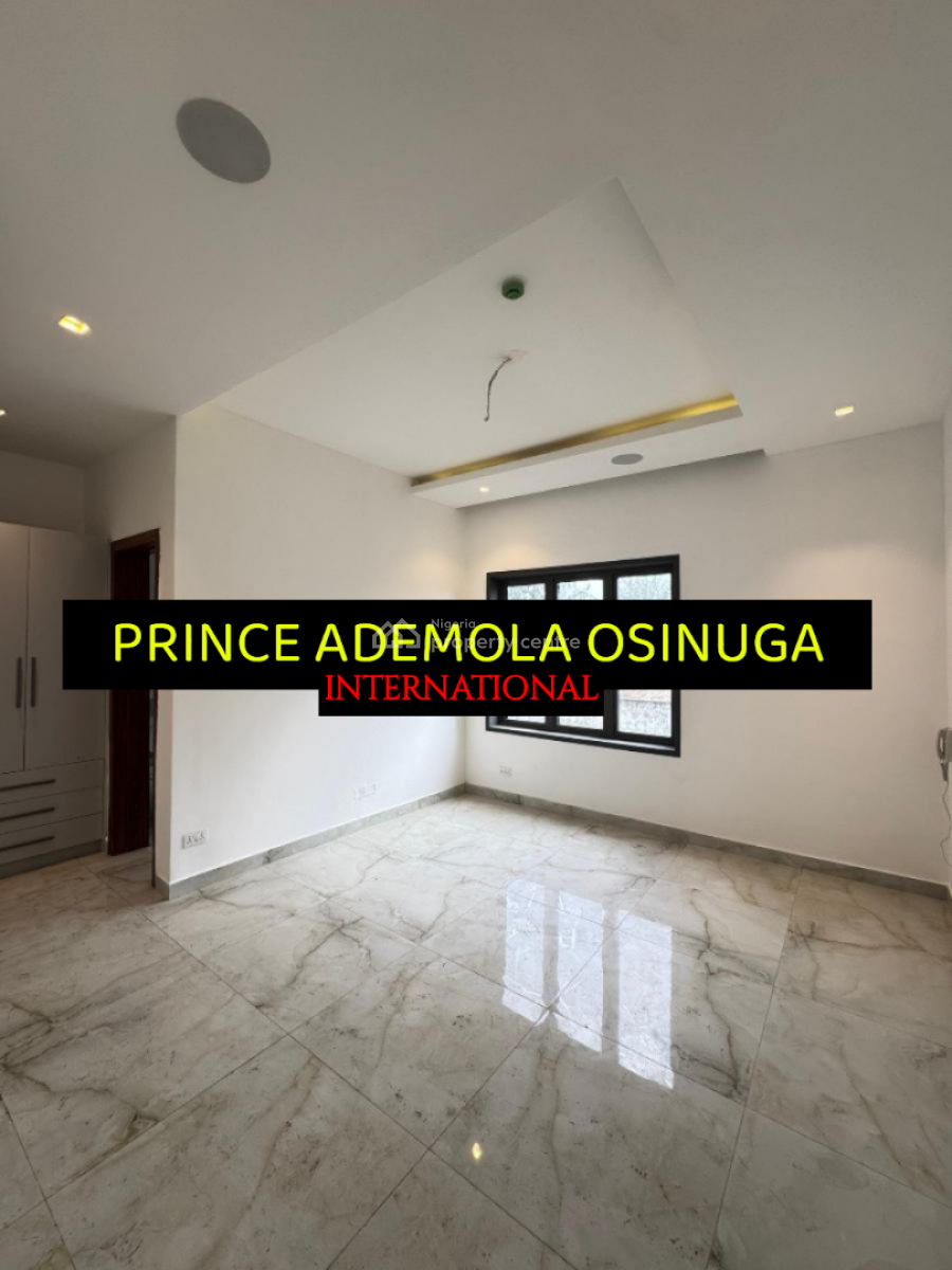 Luxury 5 Bedroom Semi Detached House +bq+elevator Etc, Banana Island Estate, Banana Island, Ikoyi, Lagos, Semi-detached Duplex for Sale