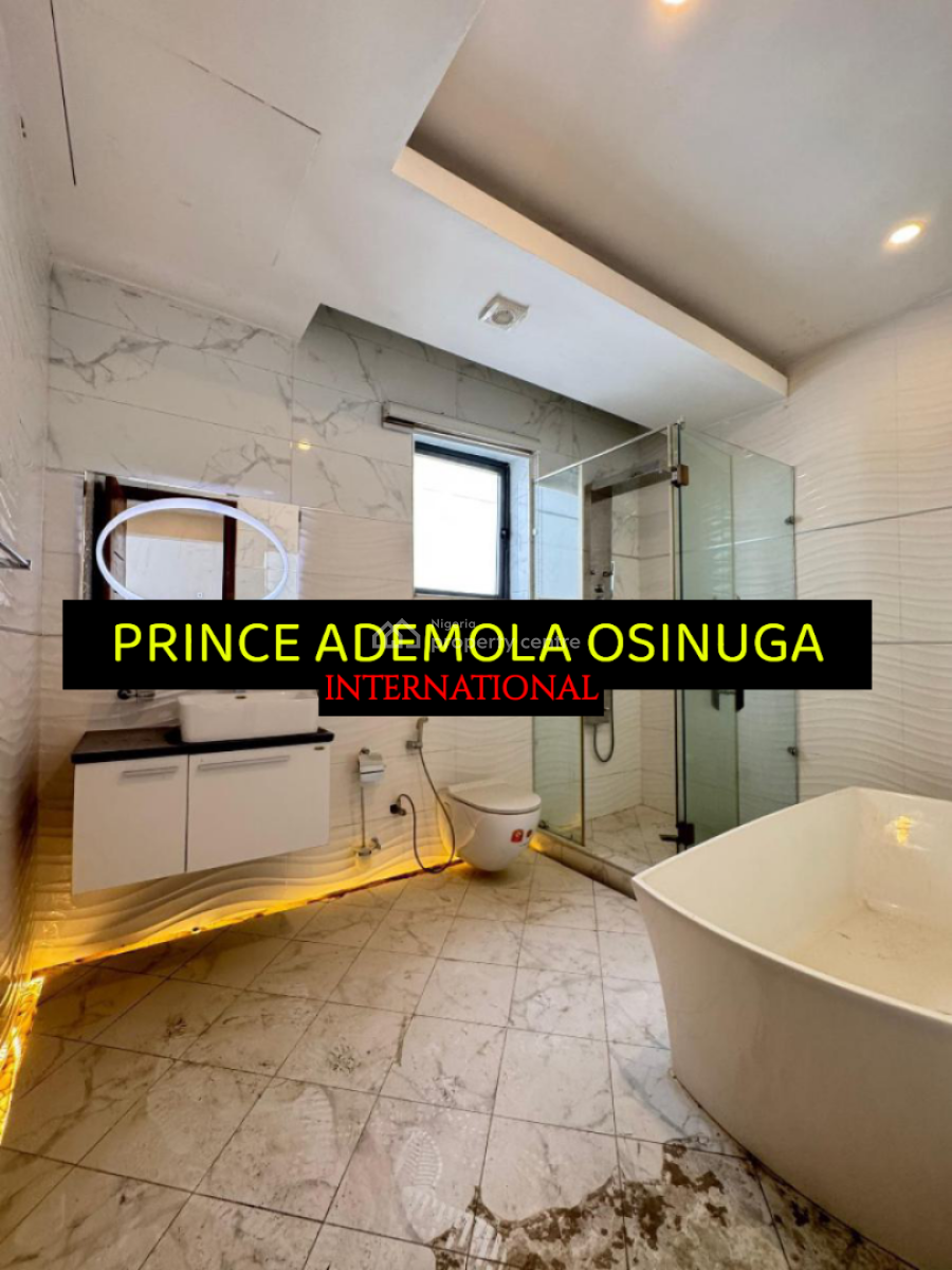 Luxury 5 Bedroom Semi Detached House +bq+elevator Etc, Banana Island Estate, Banana Island, Ikoyi, Lagos, Semi-detached Duplex for Sale